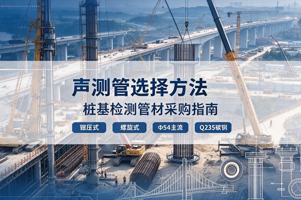 隆尧声测管选型标准