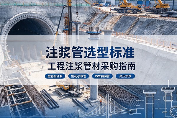 隆尧注浆管选型标准