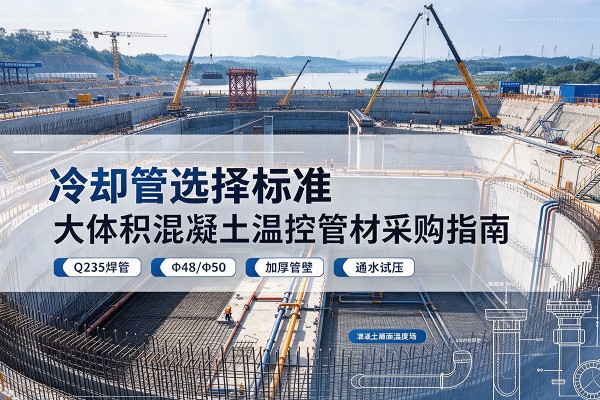 隆尧冷却管选择标准