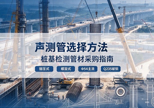 隆尧声测管选型标准