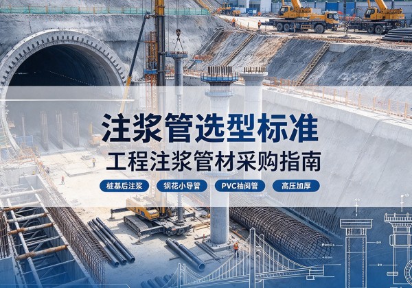 隆尧注浆管选型标准