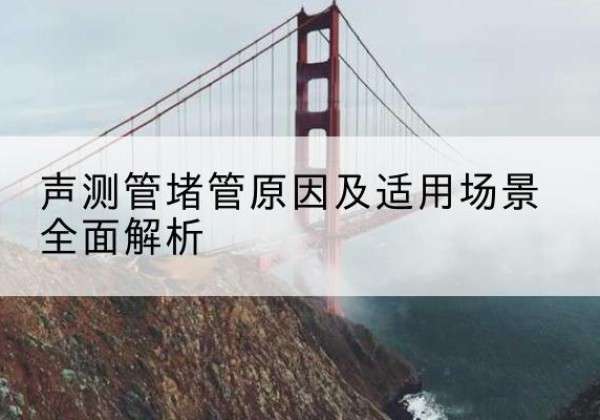 隆尧声测管堵管的主要原因有哪些？-声测管堵管原因及适用场景全面解析