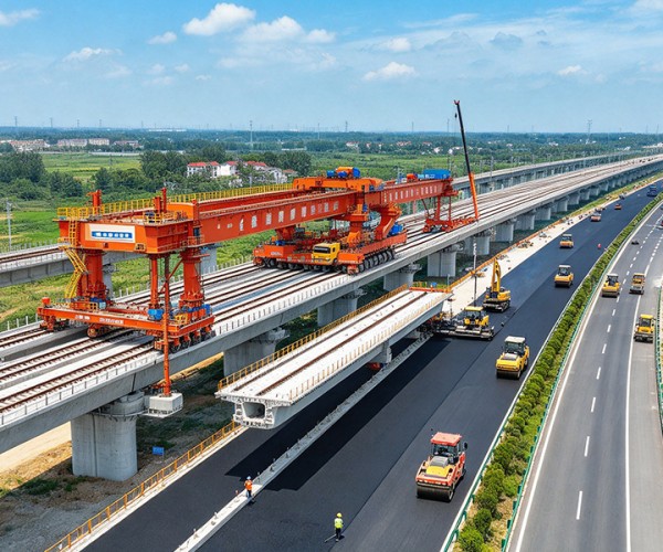 隆尧公路建设